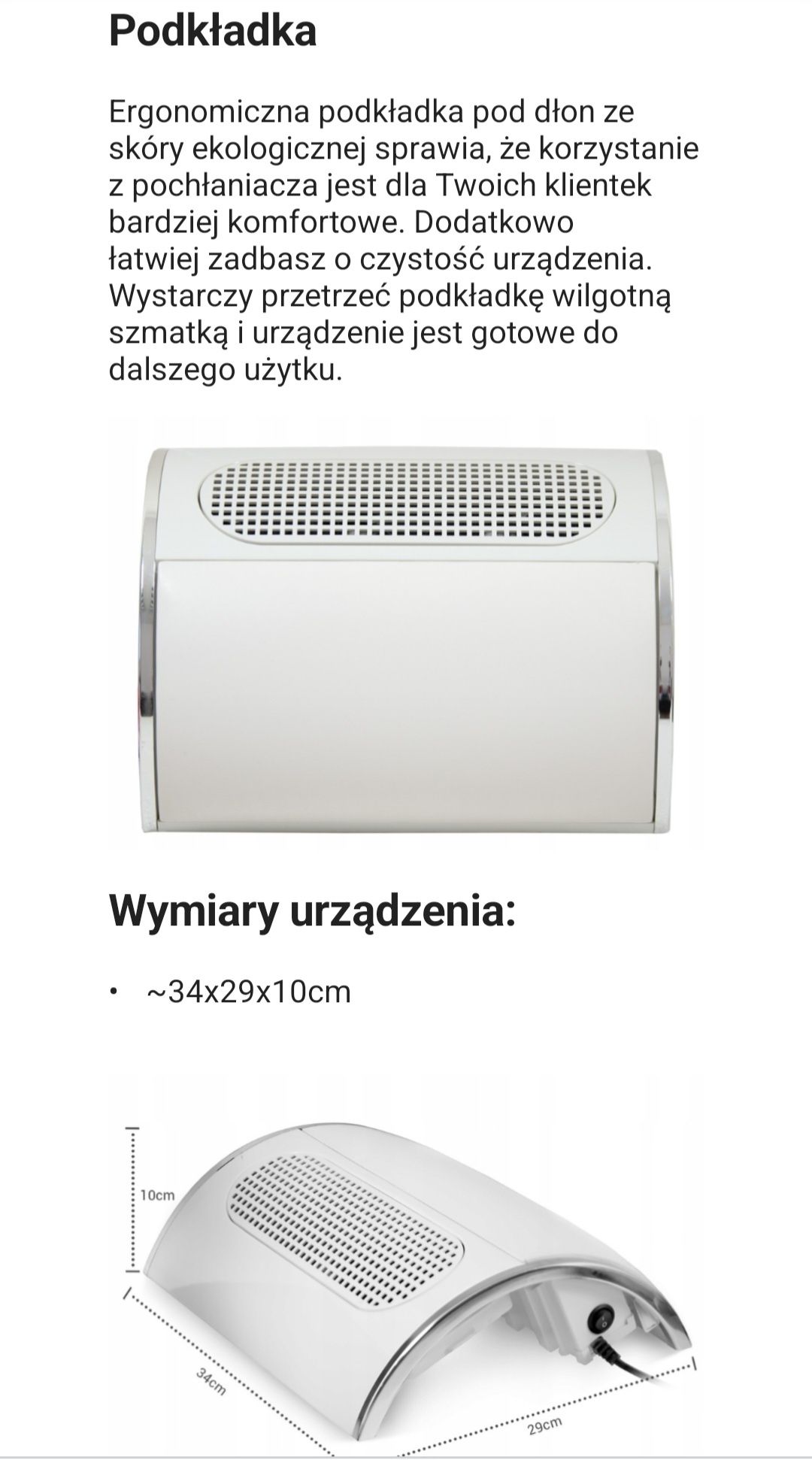 Pochłaniacz pyłu do frezarki