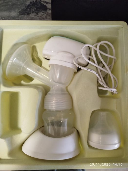 Bomba extratora - Leite