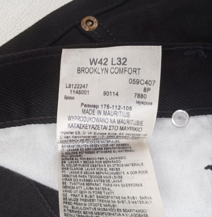 Чоловічі джинси Lee Brooklyn  comfort  42/32