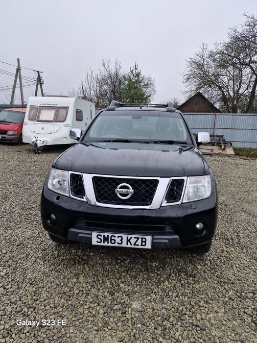 Nissan Navara 2.5 ЗСУ 2014рік