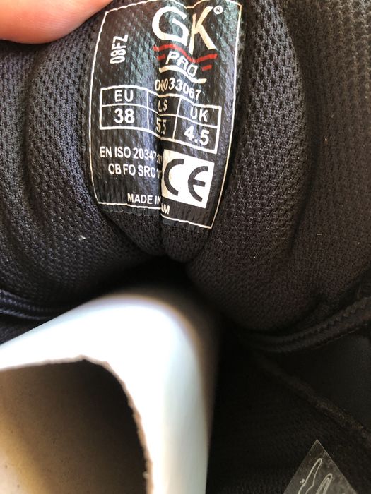 Bota Tática Operacional GK PRO 38