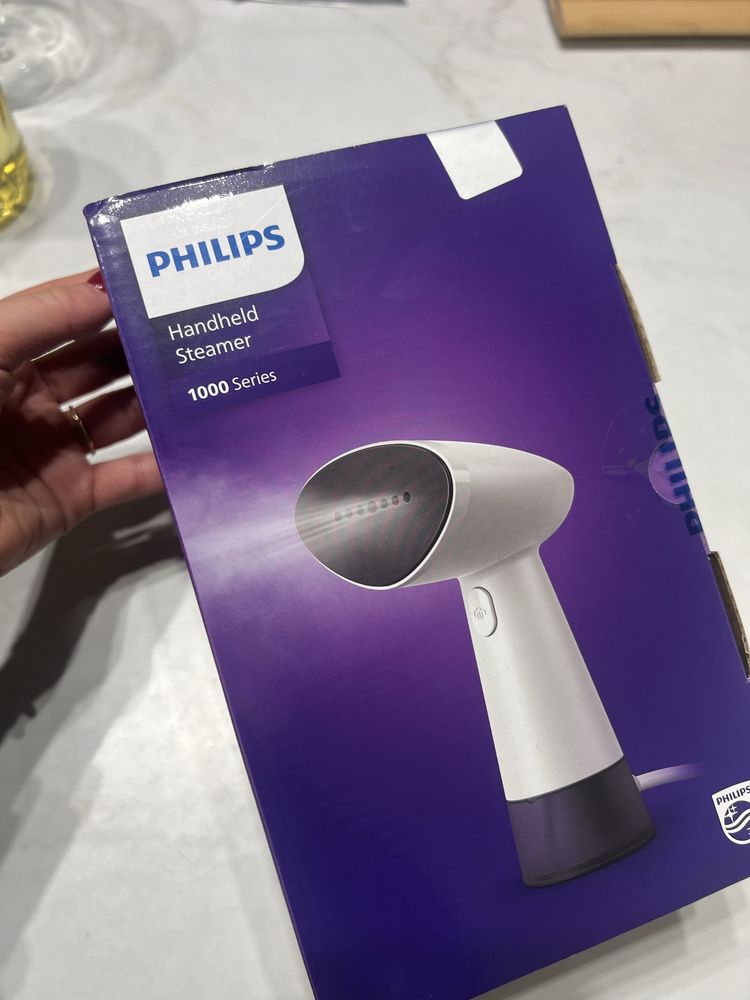 Parownica ręczna z serii 1000 Philips