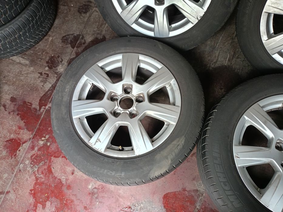 Alufelgi 5x112 7,5Jx16H2 ET45 Audi VW Skoda