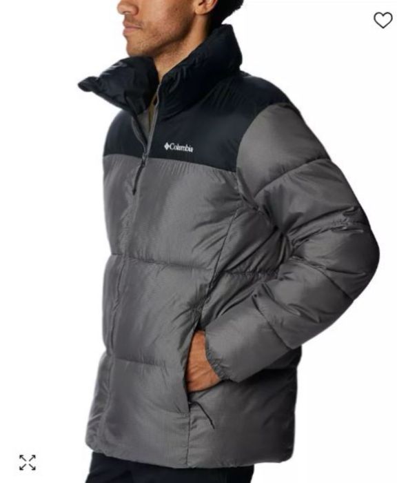 Чоловіча куртка Columbia M, L, XL оригінал, тепла. Киів