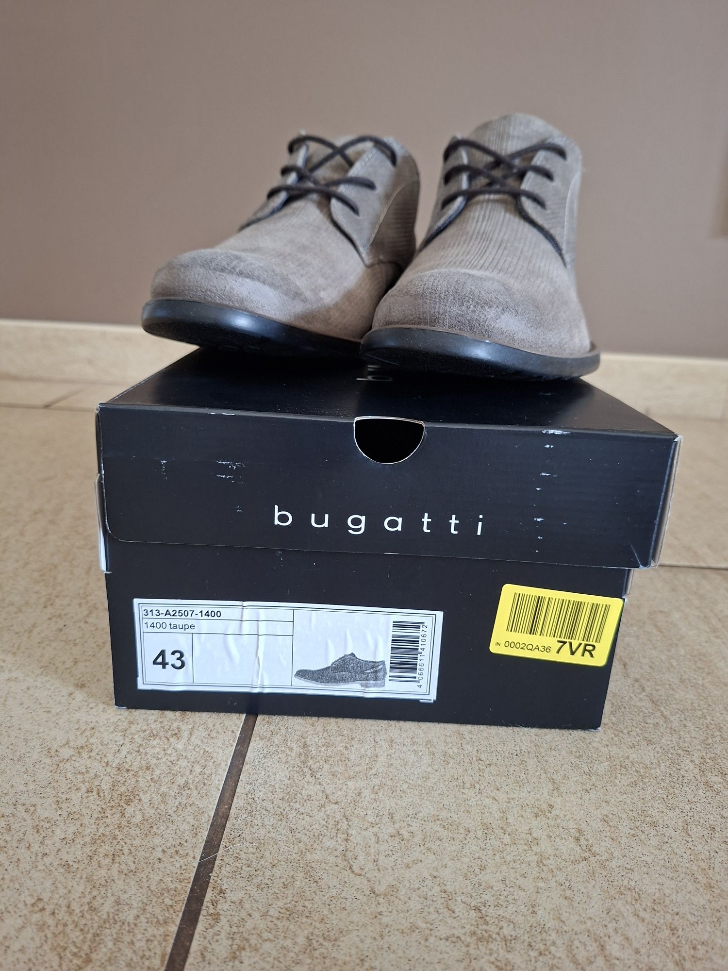 Buty męskie Bugatti NOWE