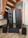 OKAZJA Glosniki kolumny podlogowe 5.0 kino domowe stereo Koda F 51f
