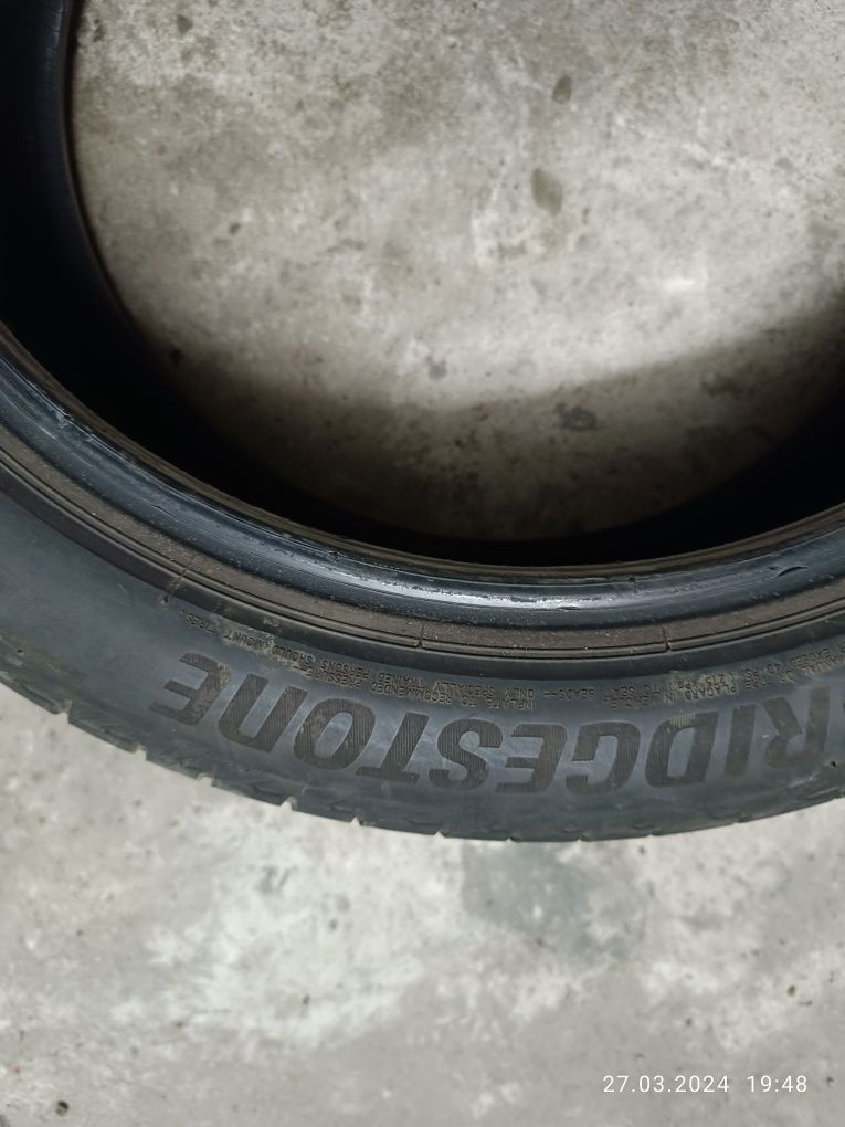 Opony Bridgestone 225/45/R18 2018r 3.5mm bieżnika