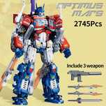 Transformers Robot Optimus 2745 klocków. Ostatnia szt.
