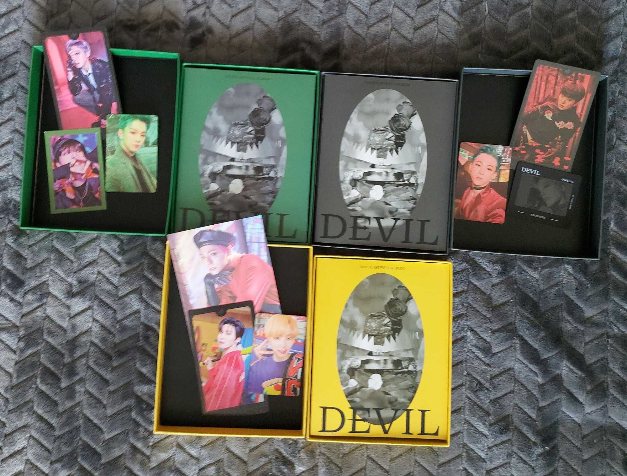 Oneus KPOP Album "Devil"