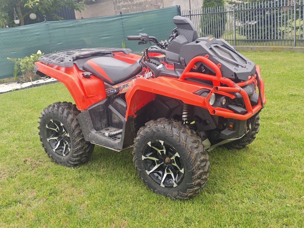 Quad ATV Can AM Outlander XMR 850 zarejestrowany