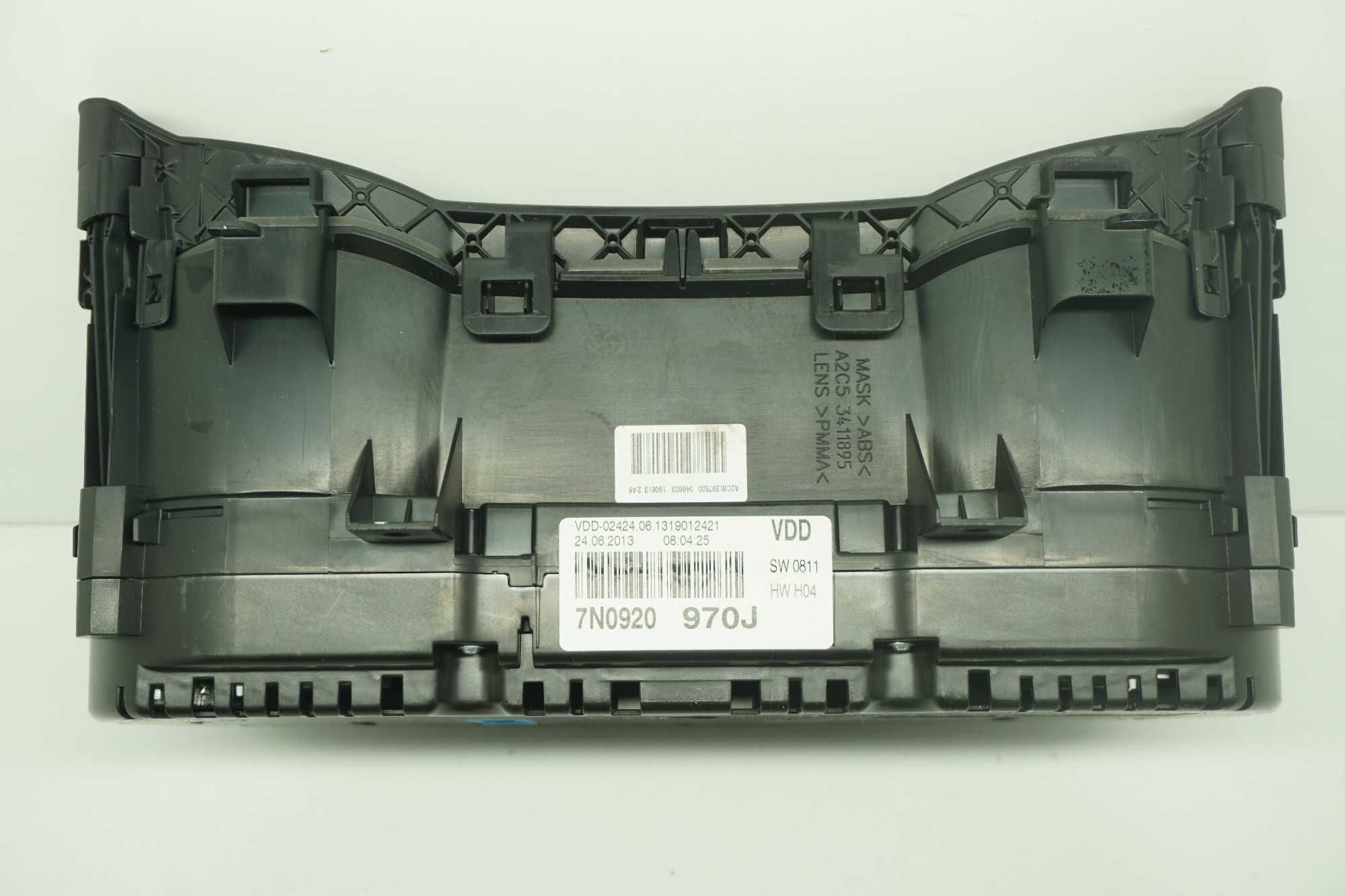 Vw Sharan II 7n Alhambra 7n 2.0 tdi Cff zestaw startowy Ecu komputer *