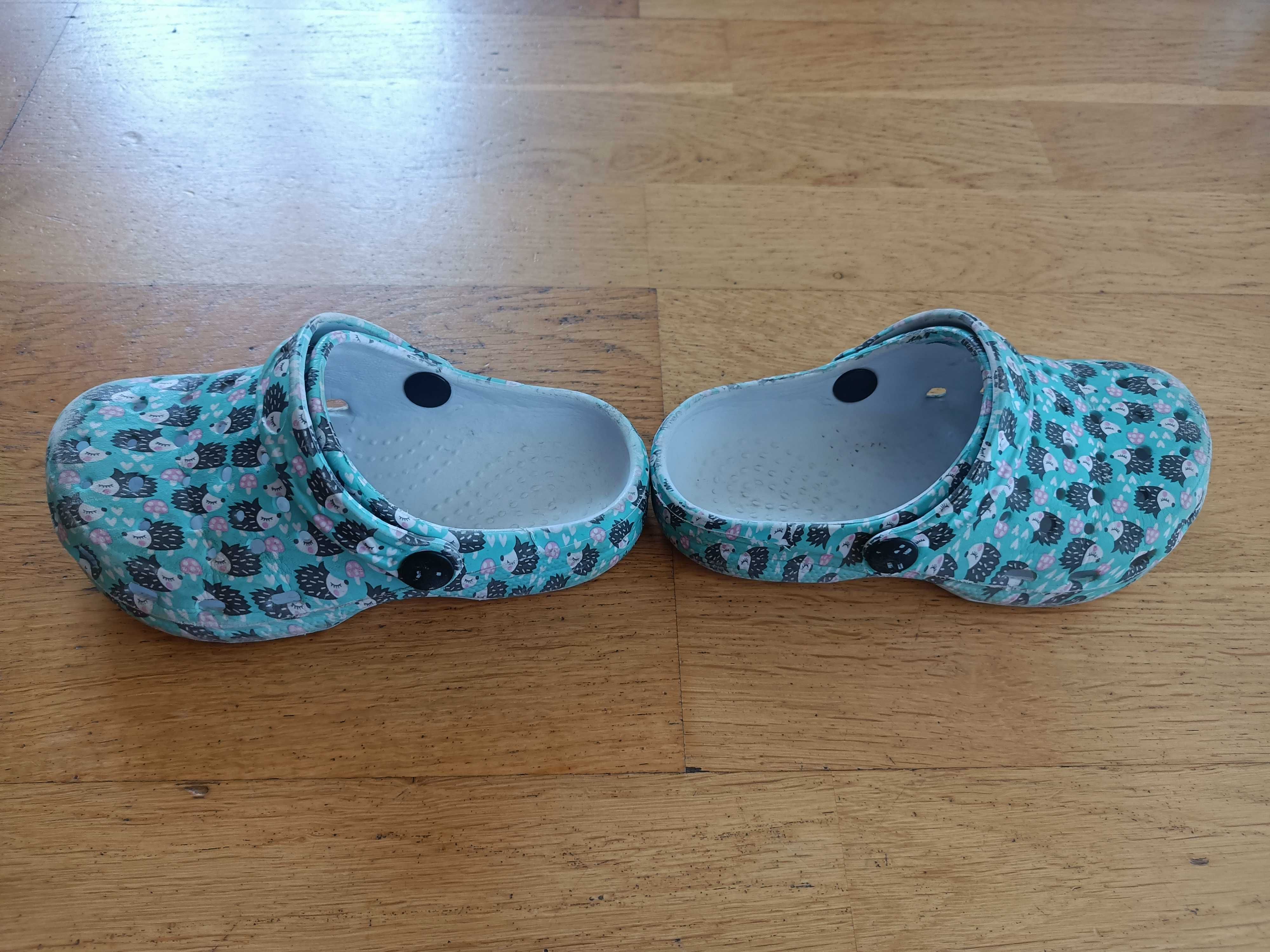 Klapki ala CROCS roz. 30