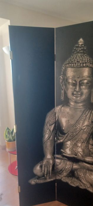 Vendo lindo biombo de decoração peça única