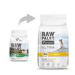RAW PALEO ULTRA TURKEY ADULT MINI z indykiem dla psów ras małych 14 kg