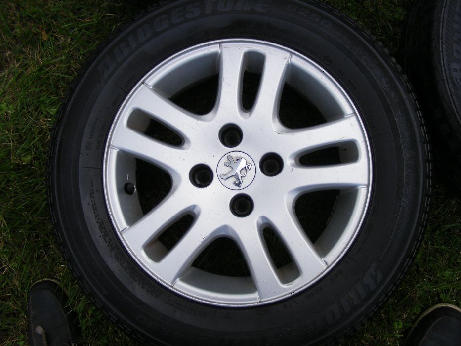 Alufelgi 15" 4x108 6Jx15CH Peugeot Citroen i inne