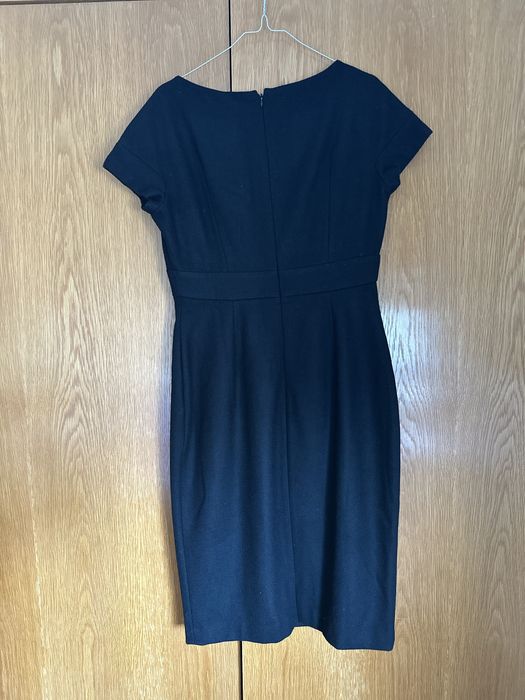 Vestido preto Purificacion Garcia NOVO