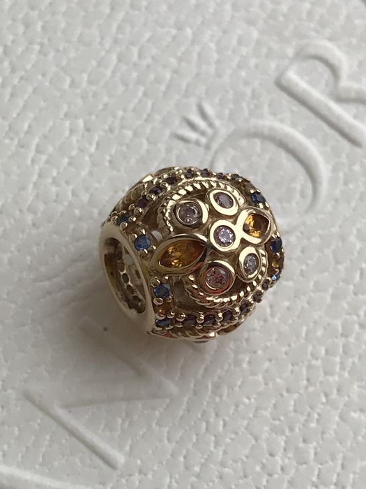 Шарм і кліпси pandora золото