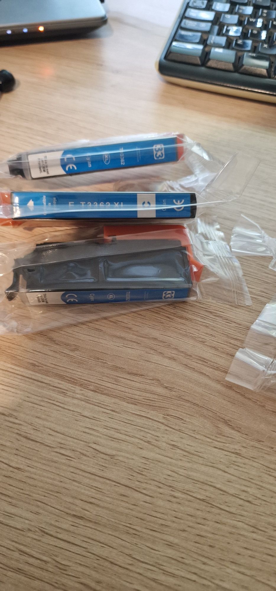 Urządzenie wielofunkcyjne drukarka skaner Epson Xp-630 wifi + 15 tuszy