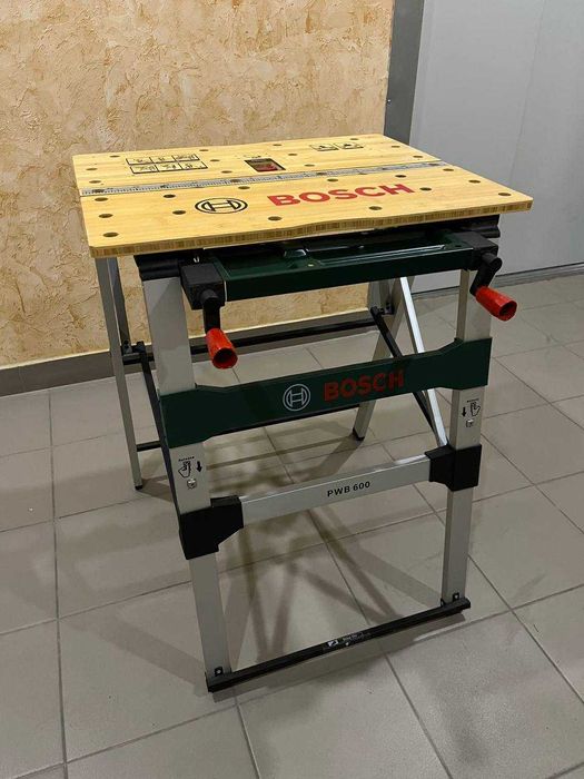 Стол верстак складной BOSH PWB 600