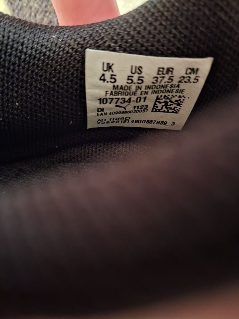 Korki na boisko Puma 37.5 białe
