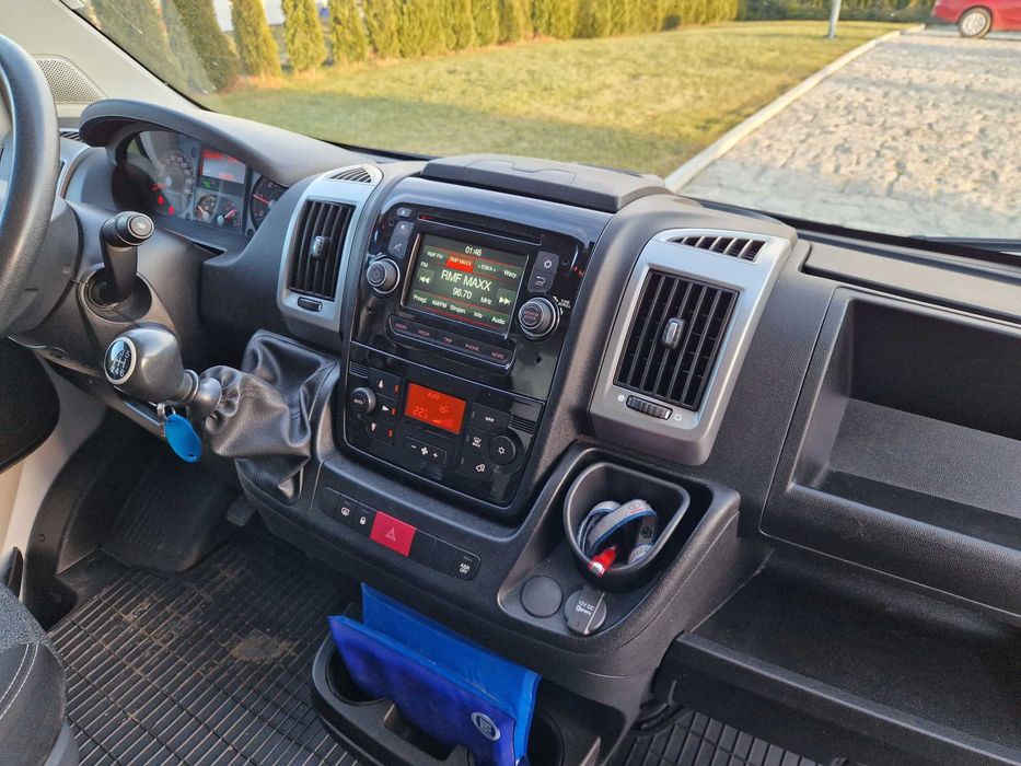 Fiat Ducato MAXI L5 Rama Skrzynia Laweta Multijet 150Km Krajowy F-Vat