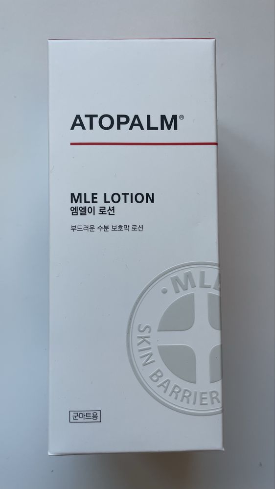 Atopalm MLE Lotion, koreański balsam do skóry
