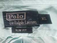 RALPH LAUREN koszula miętowa XL slim fit