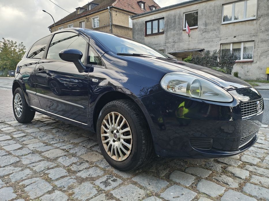 z Niemiec ładny FIAT GRANDE PUNTO 1.2 opłacony do rejestracji w Polsce
