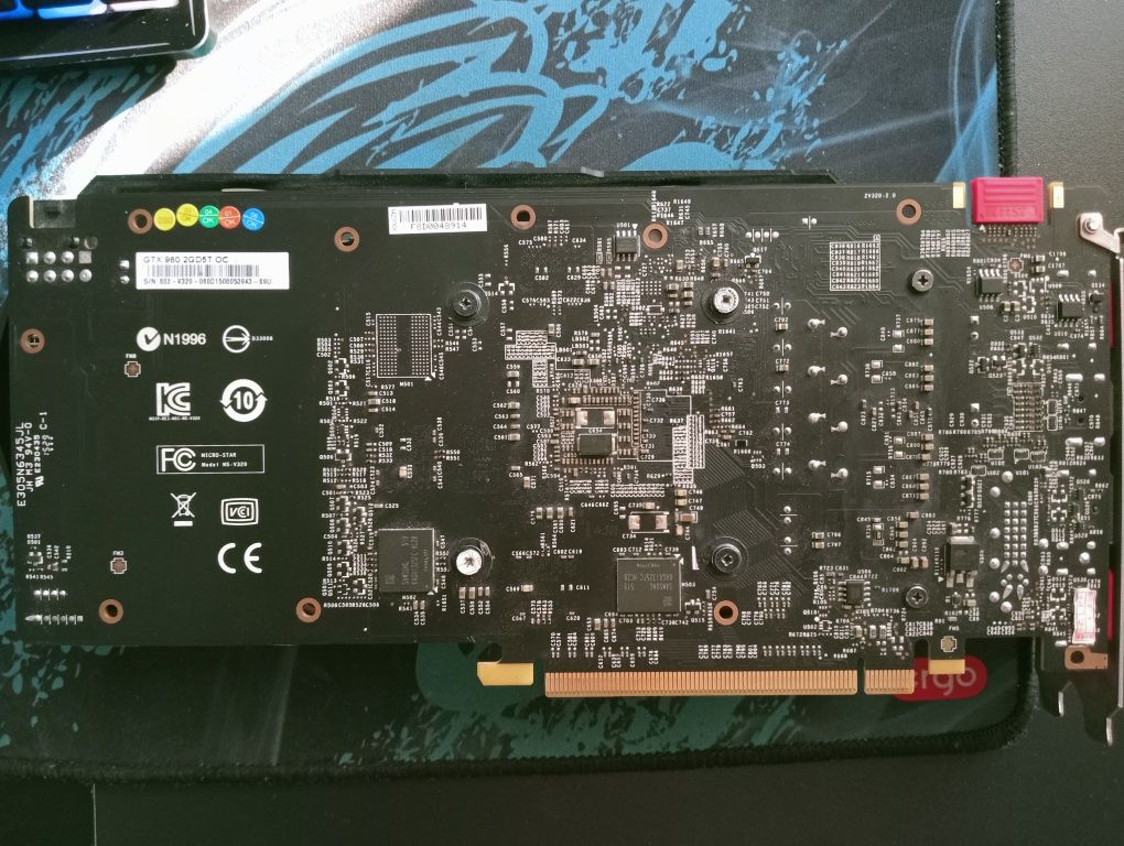 GTX 960 2 ГБ OC домашня відеокарта