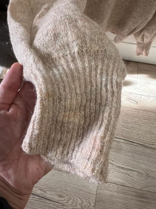 Теплий шерстяний светр h&m, розмір s