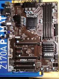 Материнська плата MSI Z170 PC MATE, Socket 1151