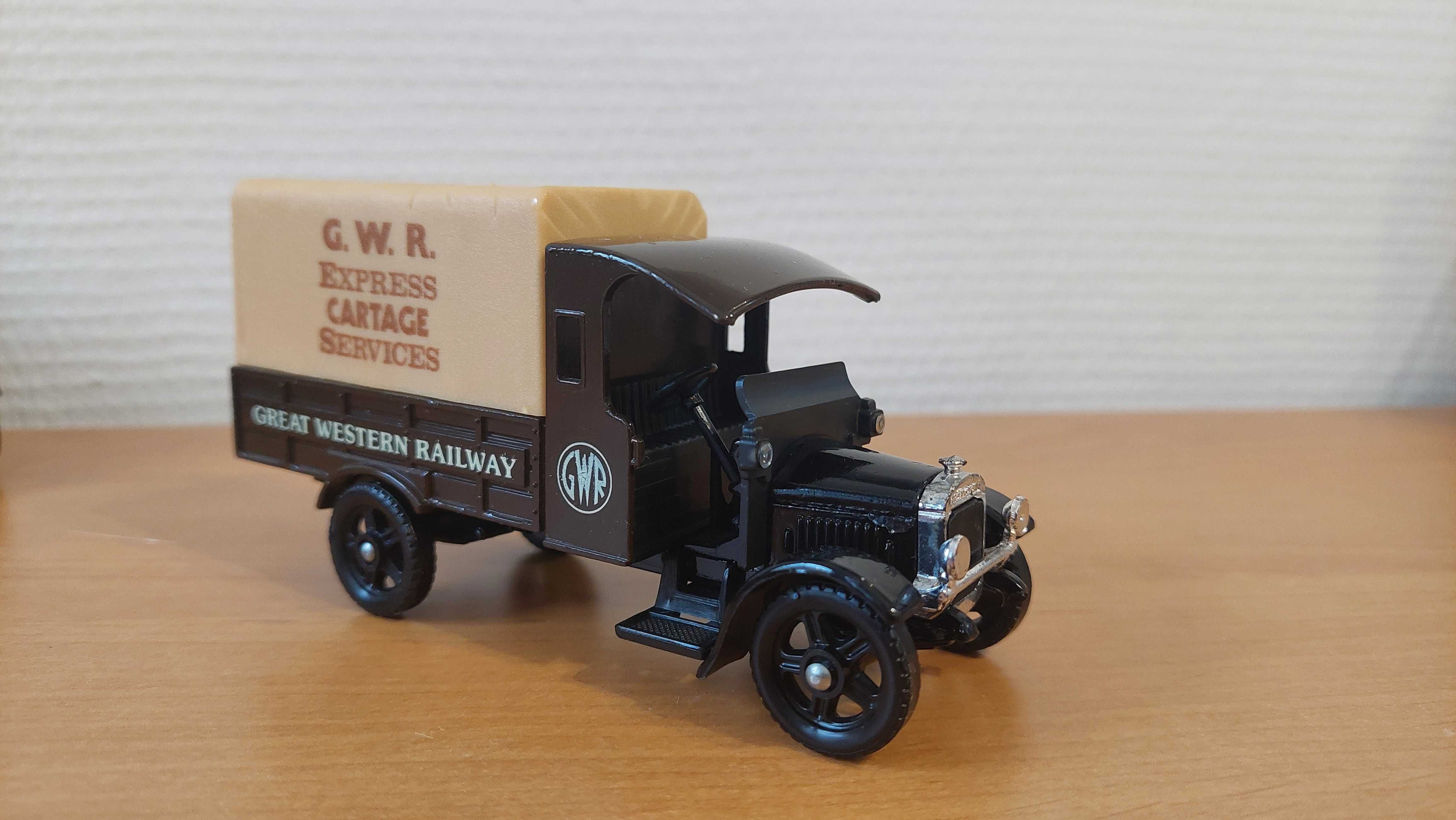 Angielska ciężarówka Thornycroft Van 1929 r CORGI 1:43  Great Britain