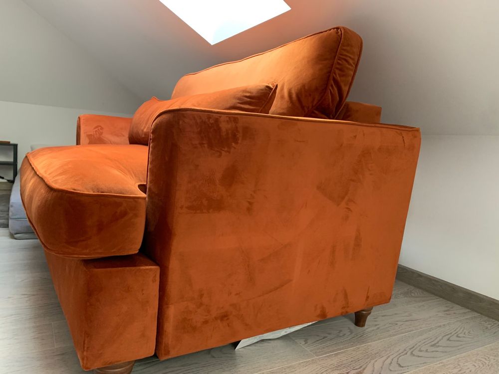 Sofa / kanapa dla dwóch osób z funkcją spania NOWA unikat