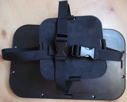 Lusterko CUGGl do obserwacji dziecka w aucie z regulacją kąta