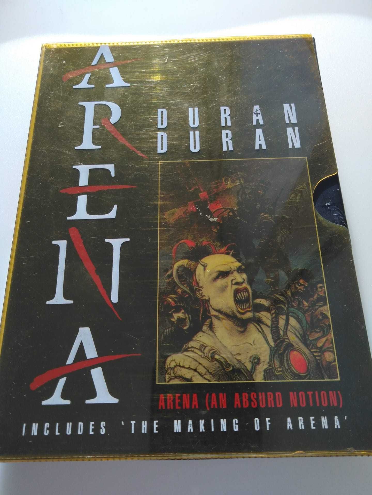 DVD Duran Duran "Arena (An absurd notion)". Muito raro.