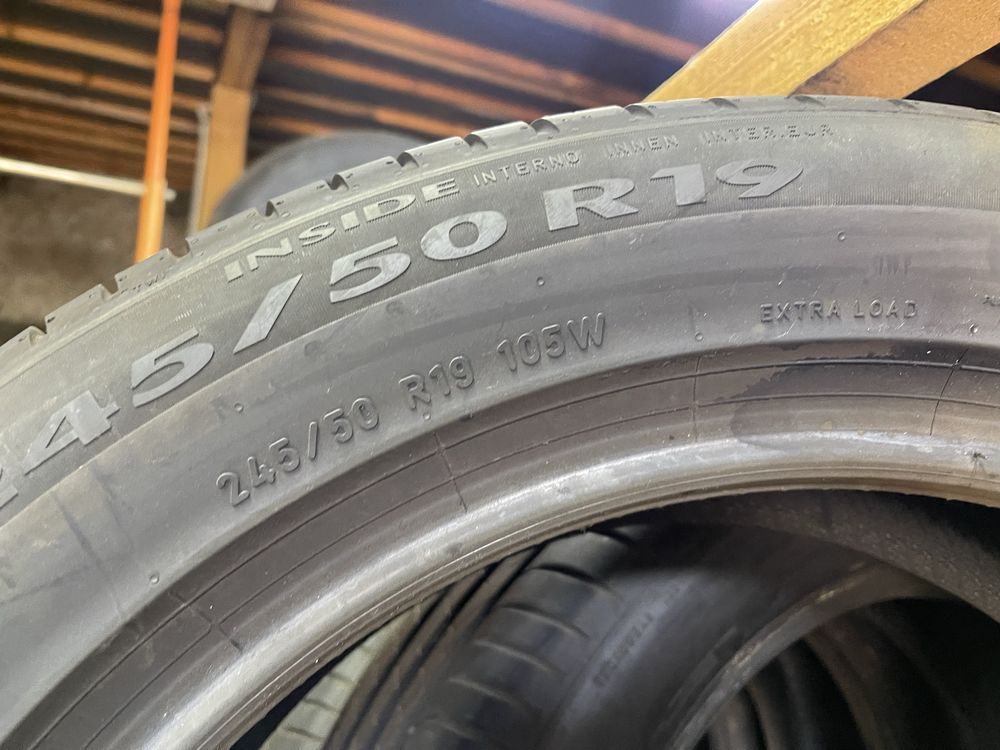 Шини літо ідеал 245/50R19 PIRELLI Cinturato P7 4або2шт