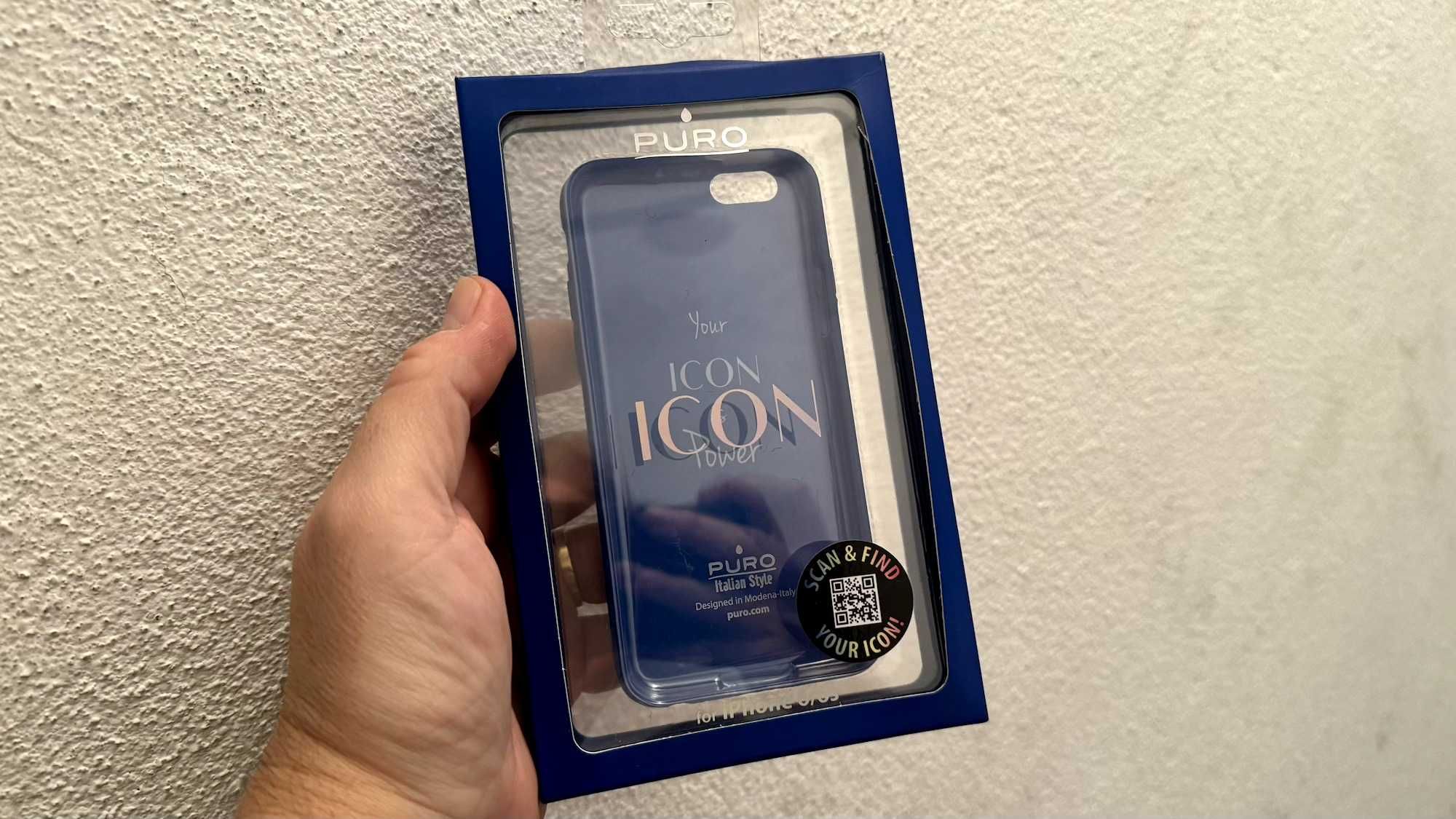 Capa iPhone 6/6S Puro ICON (Azul)