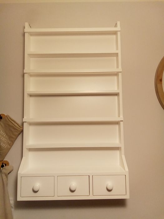 Szafka półka wisząca