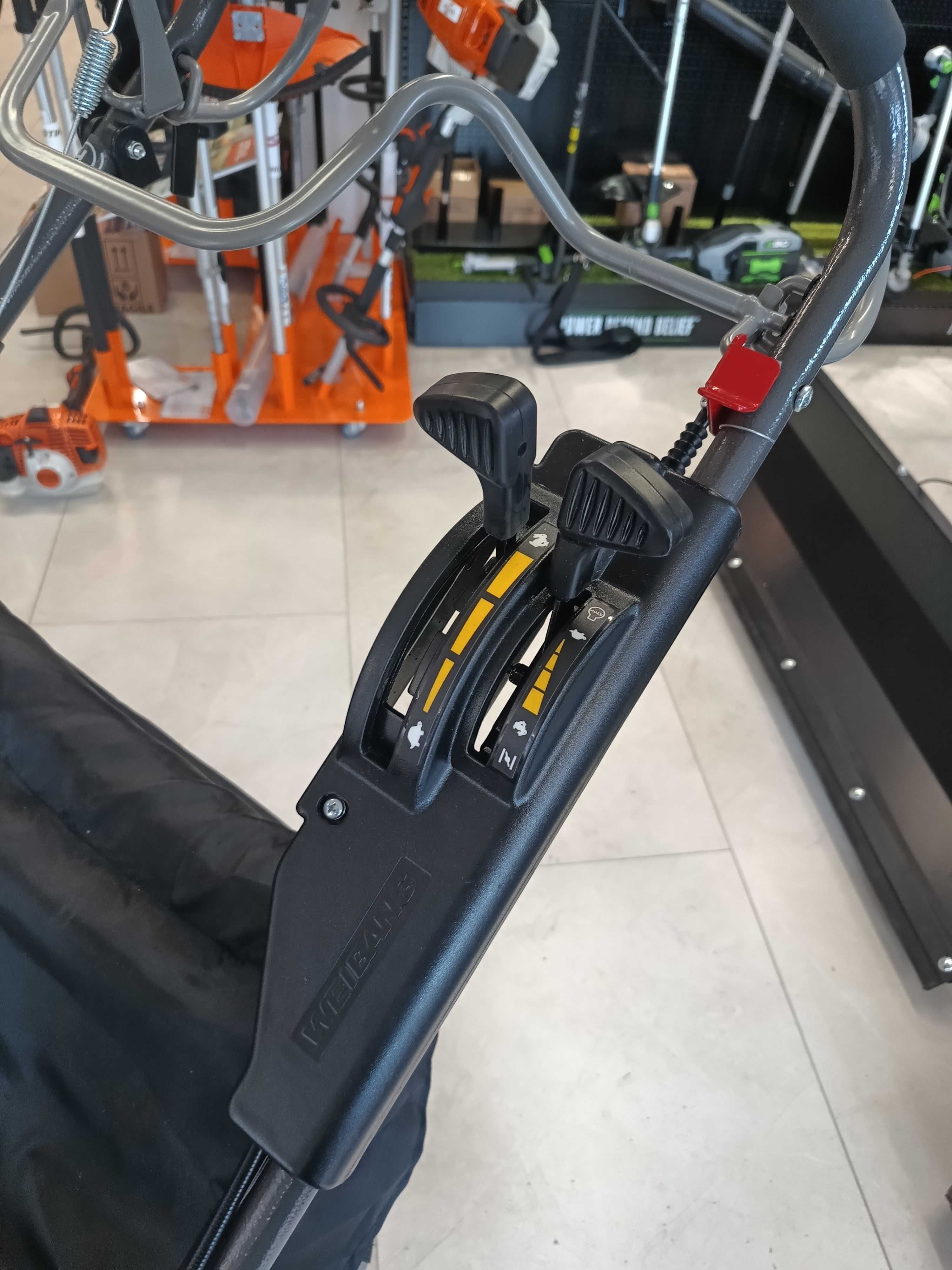 Kosiarka Weibang WB778SLC V 3IN1