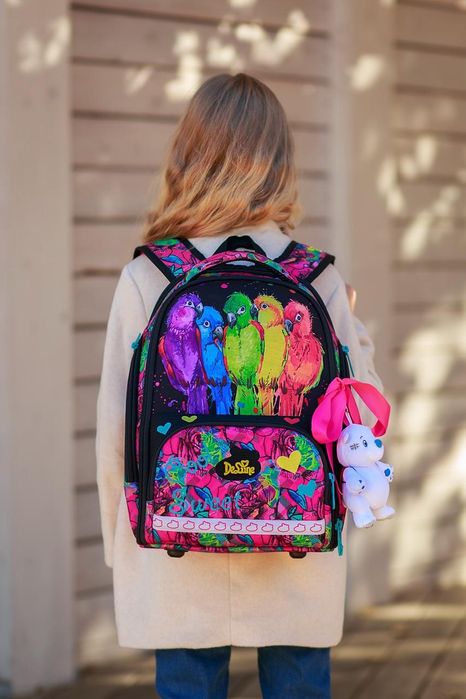 Шкільний ранець рюкзак портфель Delune 1-4 клас