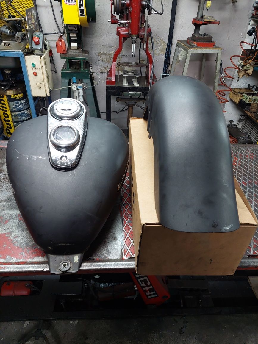 Material keeway superlight 125