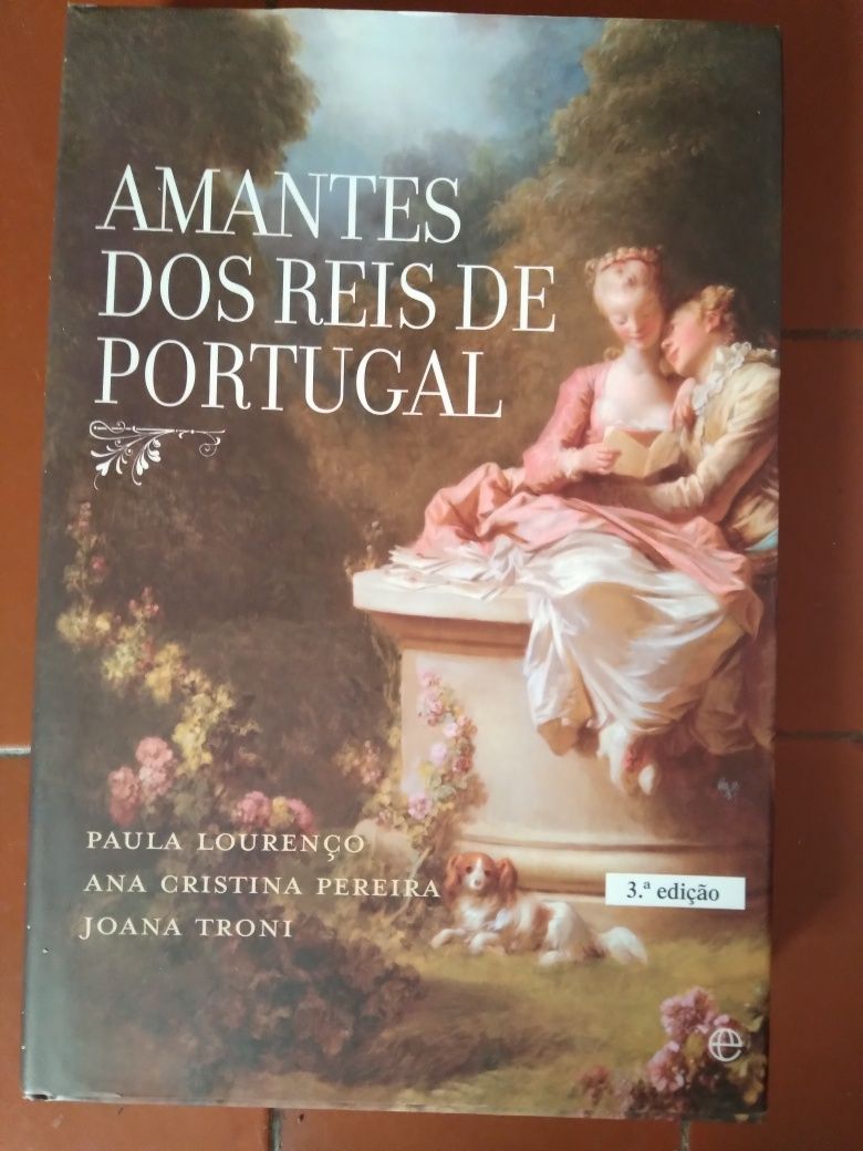 Paula Lourenço,  Amantes dos reis de Portugal