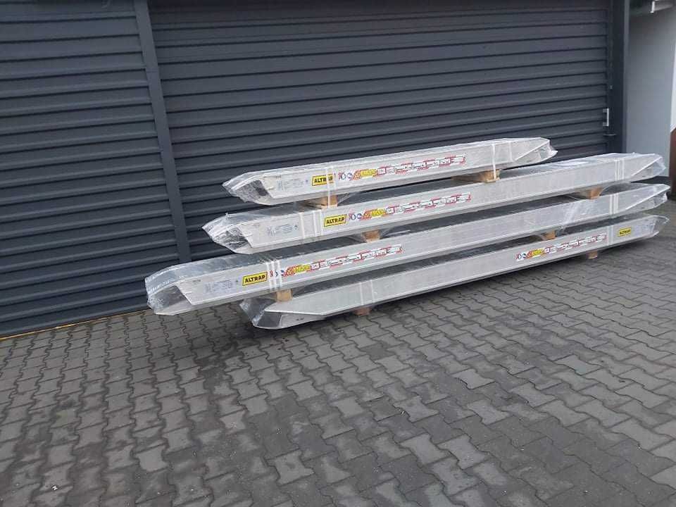 Polskie Najazdy Aluminiowe ALTRAP 3m/14T