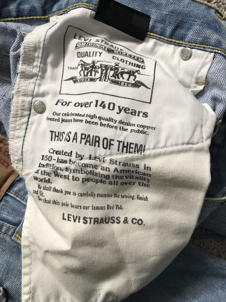 Spodnie Jeansy Levis