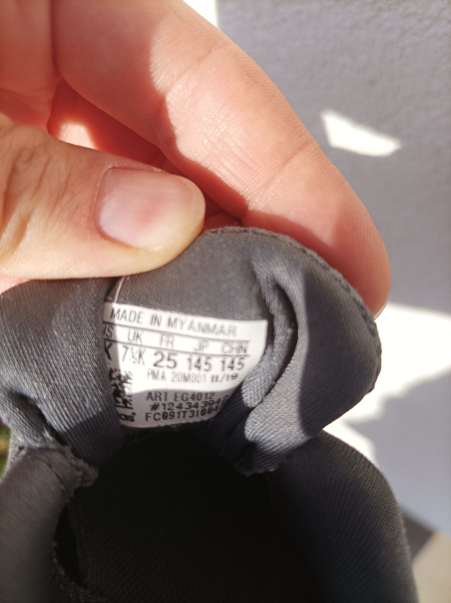 Buty adidasy adidas r 25