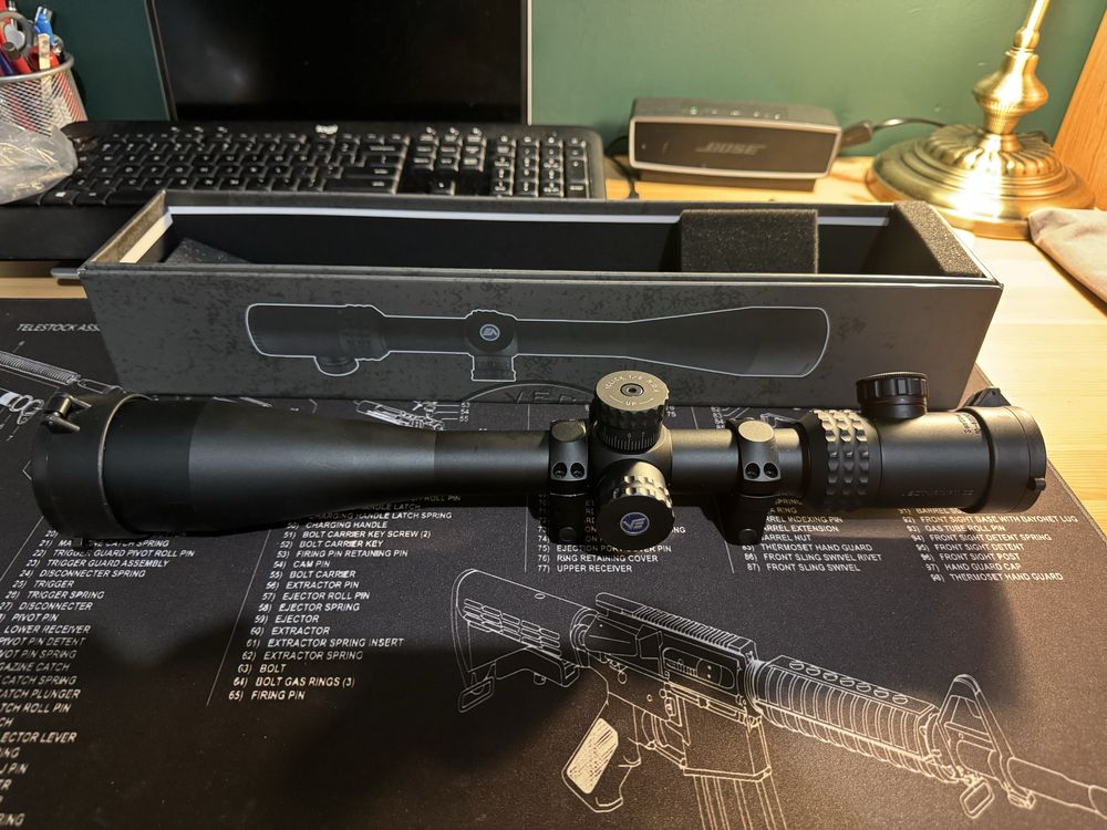 Vector Optics Sentinel 10-40 x 50