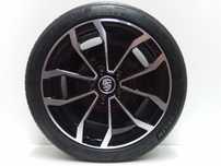 Conjunto 4 Jantes 20" 5x130 e Pneus Porsche Taycan (OEKTAY_205X130)