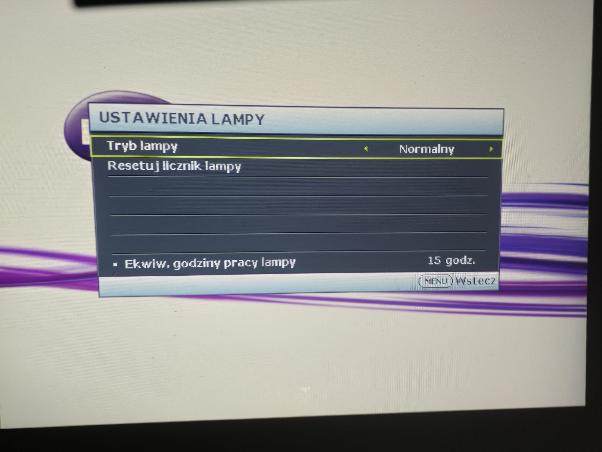 Projektor video BENQ