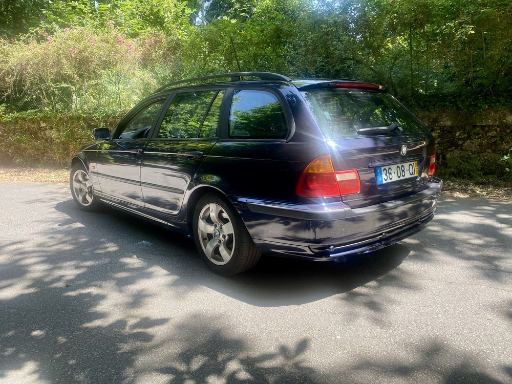 BMW e46 - 320d Touring