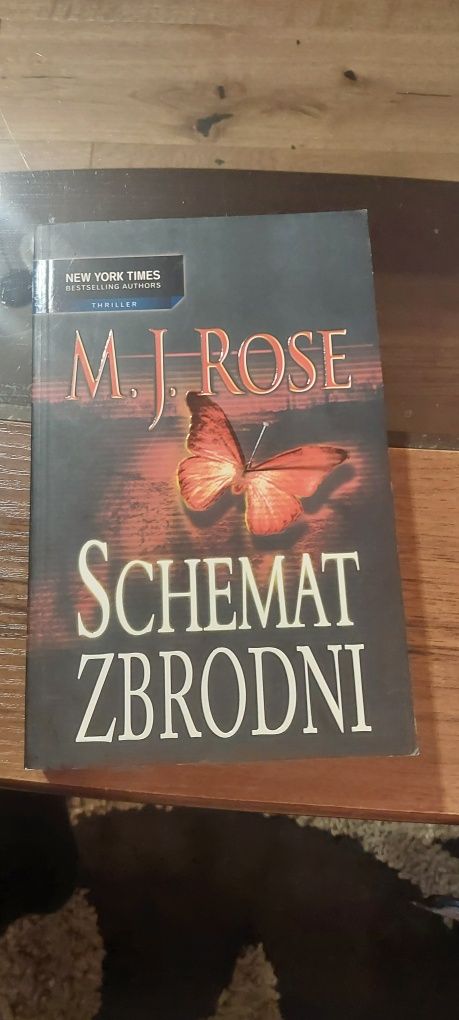 M.J Rose "Schemat zbrodni"